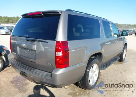 2008 Chevrolet Suburban 1500 Ltz from USA, damaged, VIN 3GNFK16368G187030